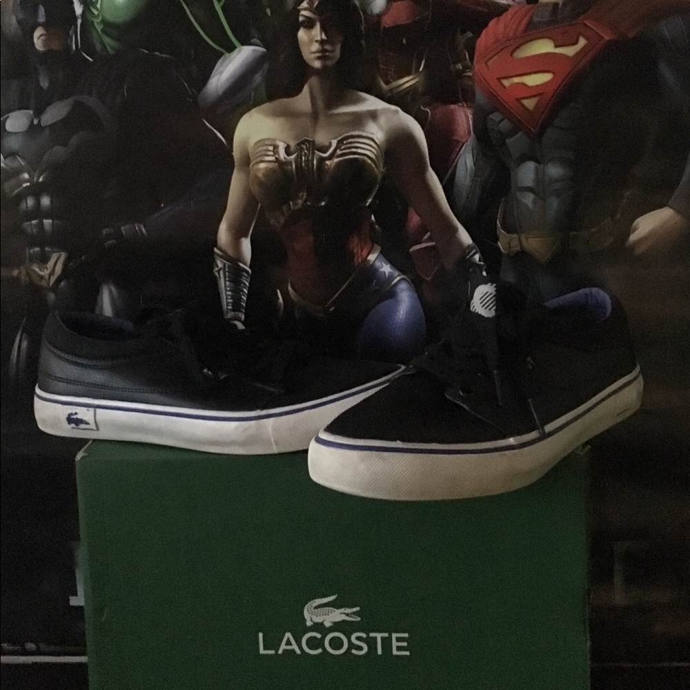 Lacoste Leather Decks